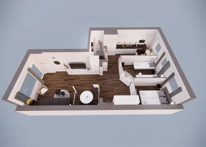 Shabby Chic Apartment In Ideal Location