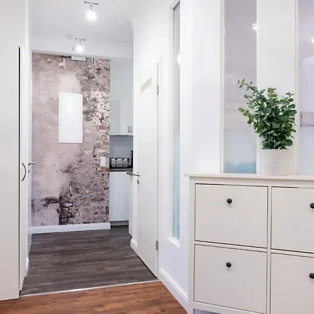 Shabby Chic Apartment In Ideal Location Hamburg Exterior foto