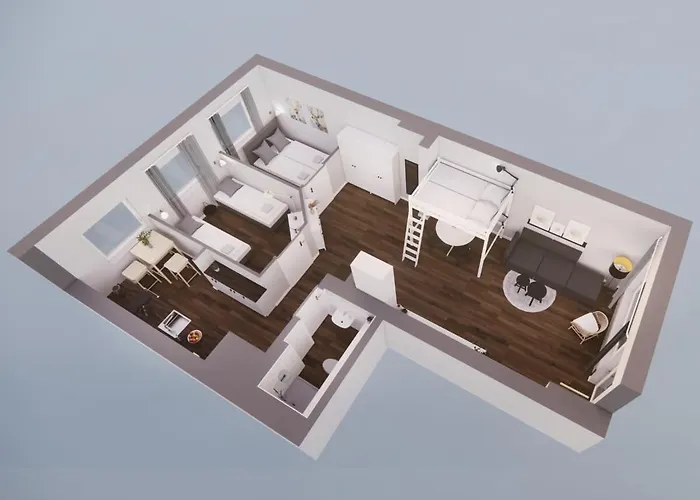 Shabby Chic Apartment In Ideal Location